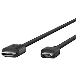 Belkin USB-C til Micro-USB kabel 2 meter - sort