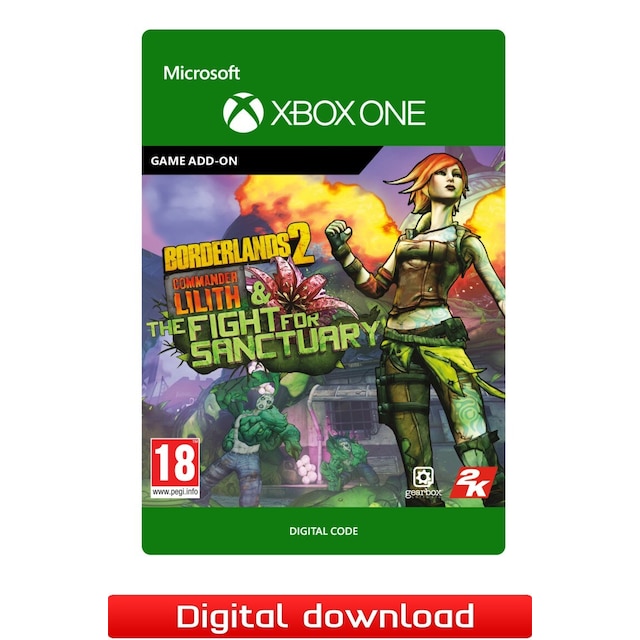 Borderlands 2 Commander Lilith & the Fight for Sanctuary - XBOX One