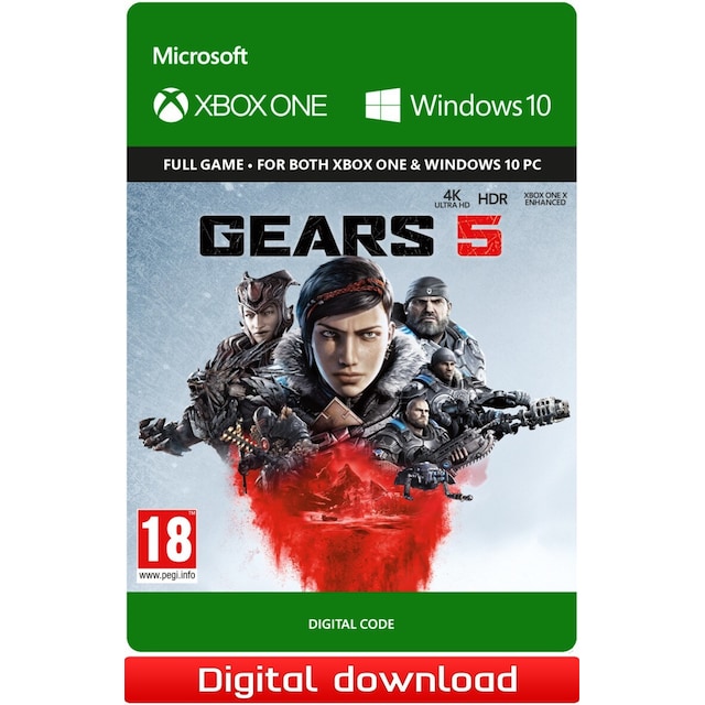 Gears 5 Standard Edition - XBOX One