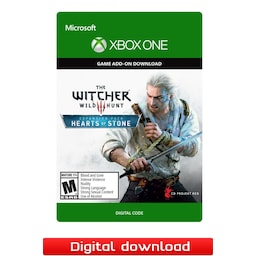 The Witcher 3 Wild Hunt - Hearts of Stone - XBOX One