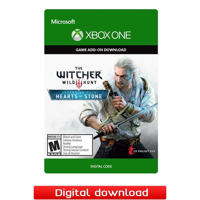 The Witcher 3 Wild Hunt - Hearts of Stone - XBOX One