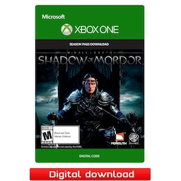 Middle Earth Shadow of Mordor Season Pass - XBOX One