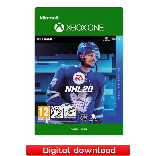NHL 20 Deluxe Edition - XBOX One
