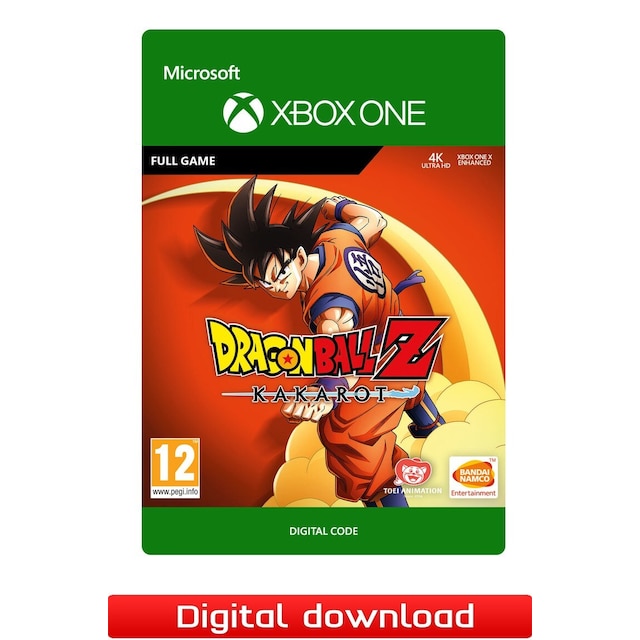 DRAGON BALL Z KAKAROT Standard Edition - XBOX One