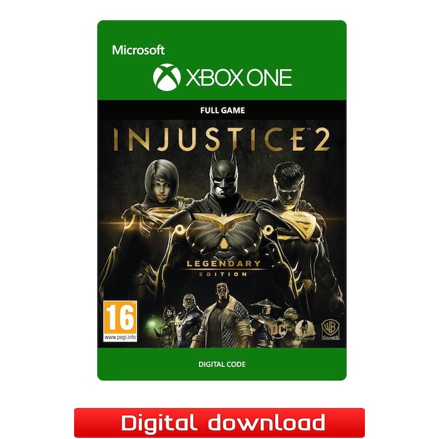 Injustice 2 Legendary Edition - XBOX One