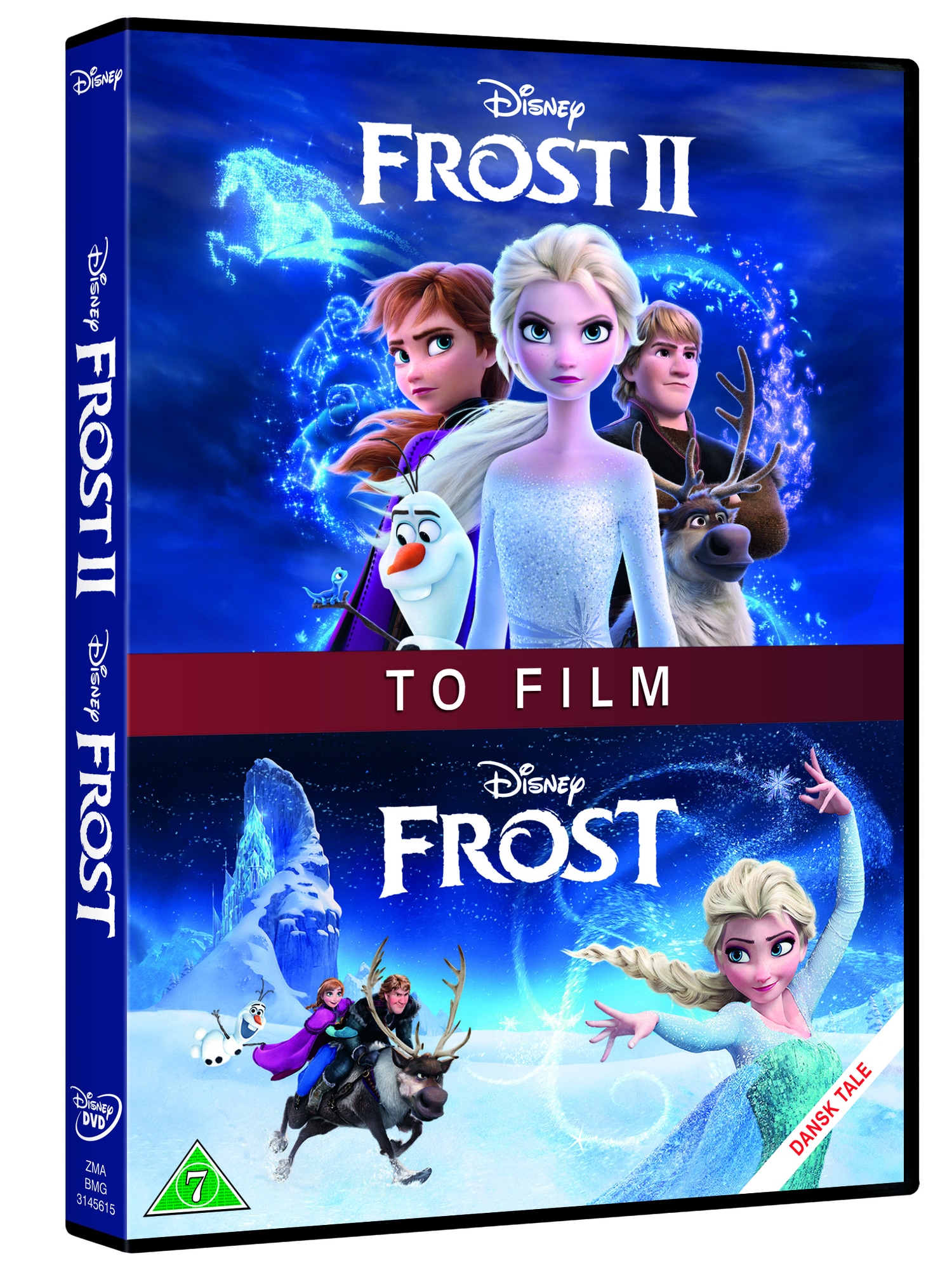 FROST 1&2 (DVD) | Elgiganten