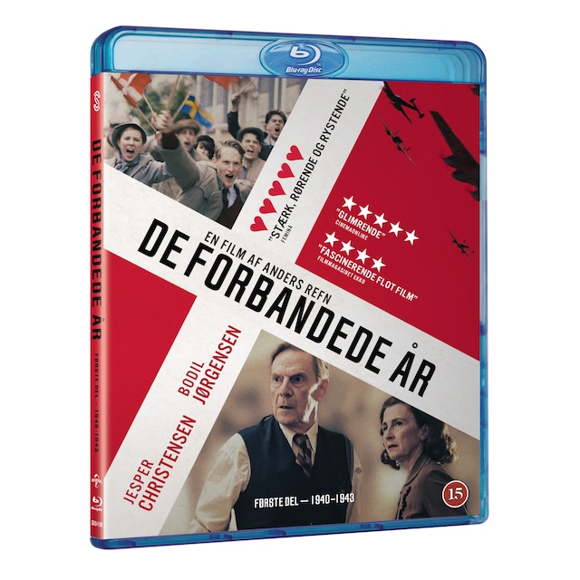 DE FORBANDEDE ÅR (Blu-Ray)
