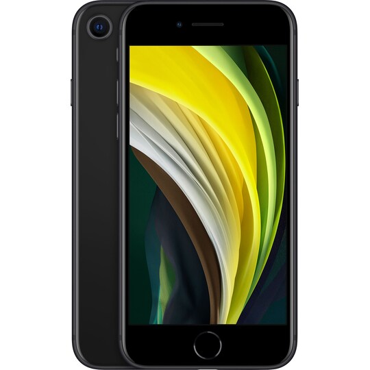 iPhone SE smartphone 64 GB (sort) | Elgiganten