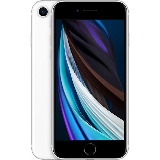 iPhone SE smartphone 256GB (white) | Elgiganten