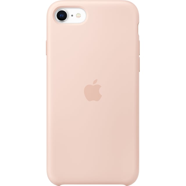 iPhone SE Gen. 2 silikonecover (pink sand)