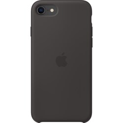 iPhone SE Gen. 2 silikonecover (sort) | Elgiganten
