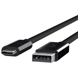 Belkin USB-A til USB-C kabel 1 meter - sort