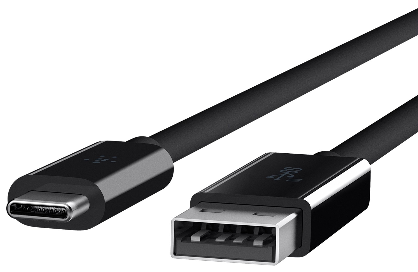 Belkin USB-A til USB-C kabel 1 meter - sort | Elgiganten