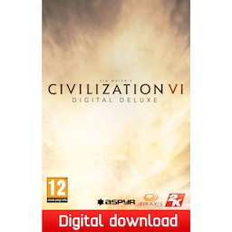 Sid Meier’s Civilization® VI Digital Deluxe Edition (MAC) - Mac OSX