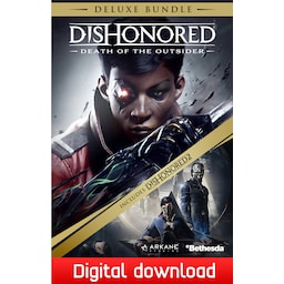Dishonored: Deluxe Bundle - PC Windows