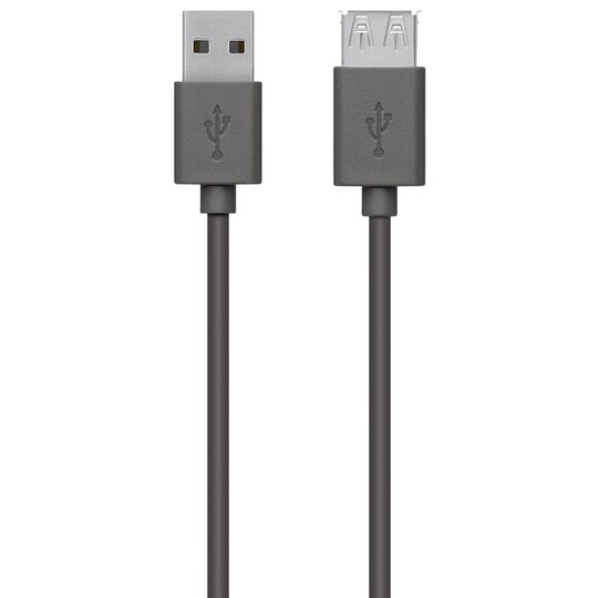 Belkin USB 2.0 forlængerkabel - 3 m | Elgiganten
