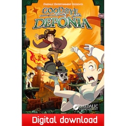 Goodbye Deponia - PC Windows,Mac OSX