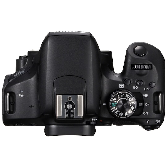 CANON EOS 800D DSLR kamera (hus) | Elgiganten
