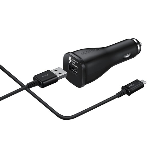 Samsung biloplader 2A micro USB EP-LN915UBEGWW | Elgiganten