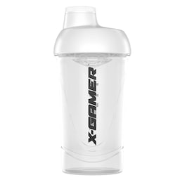 X-GAMER Shaker 5.0 500ml Transparent