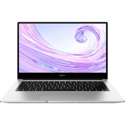 Huawei MateBook D 14" bærbar computer (sølv)