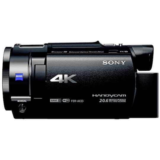 Sony 4K videokamera - | Elgiganten