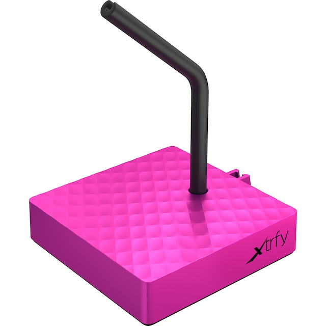 Xtrfy B4 bungee til mus (pink)