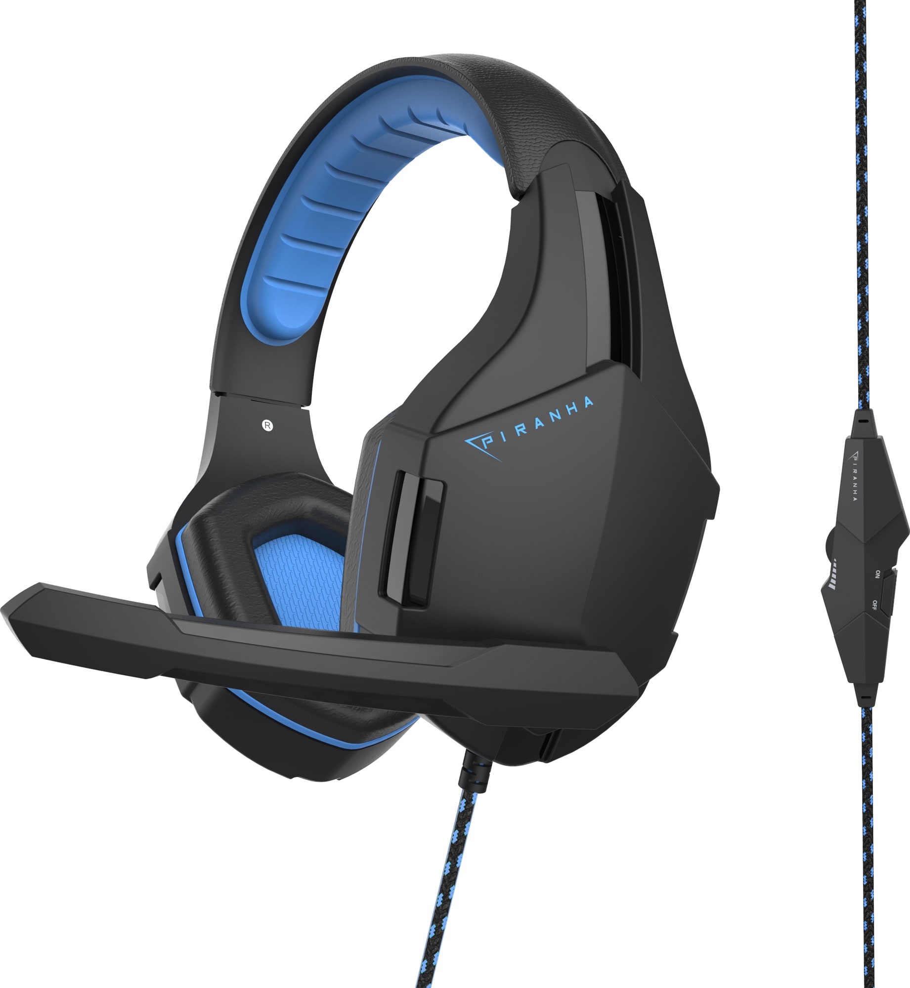 Piranha HP25 gaming headset | Elgiganten