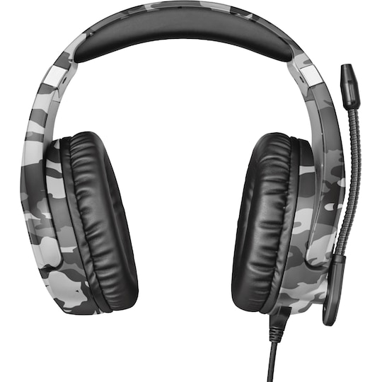 Trust GXT 488 Forze-G gaming headset til PS4 (grey camouflage) | Elgiganten