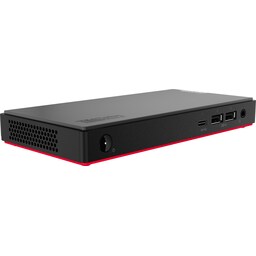 Lenovo ThinkCentre M90n-1 Nano stationær minicomputer (sort)