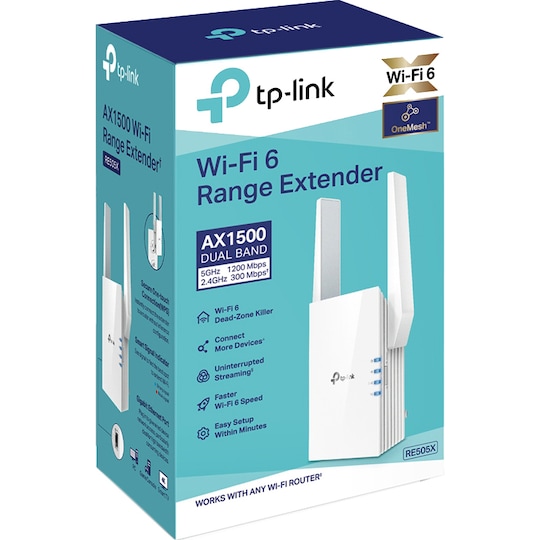 TP-Link RE505X wi-fi |