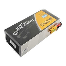 6s 23000mAh - 25C - Gens Ace Tattu HV