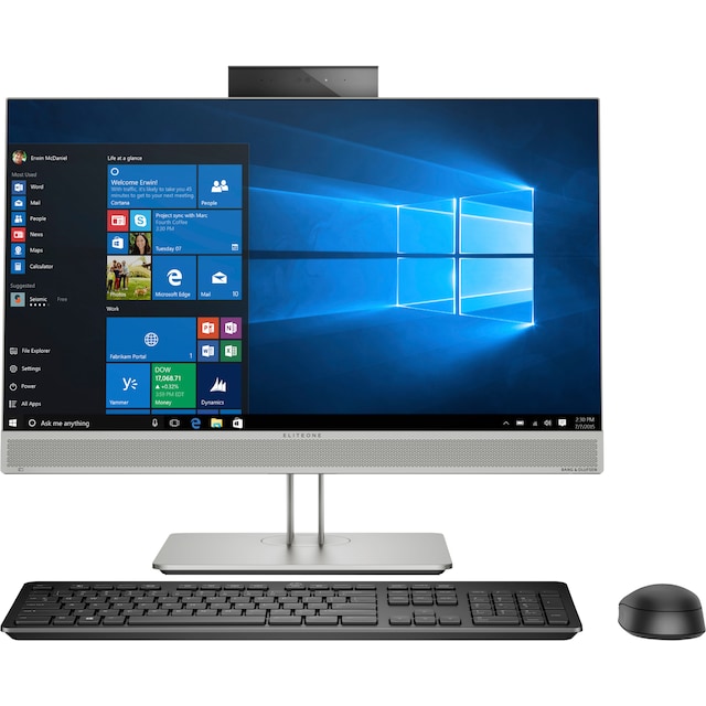 HP EliteOne 800 G5 23.8" AiO stationær computer