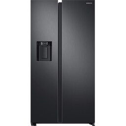 Samsung side-by-side køleskab RS68N8331B1 (sort)