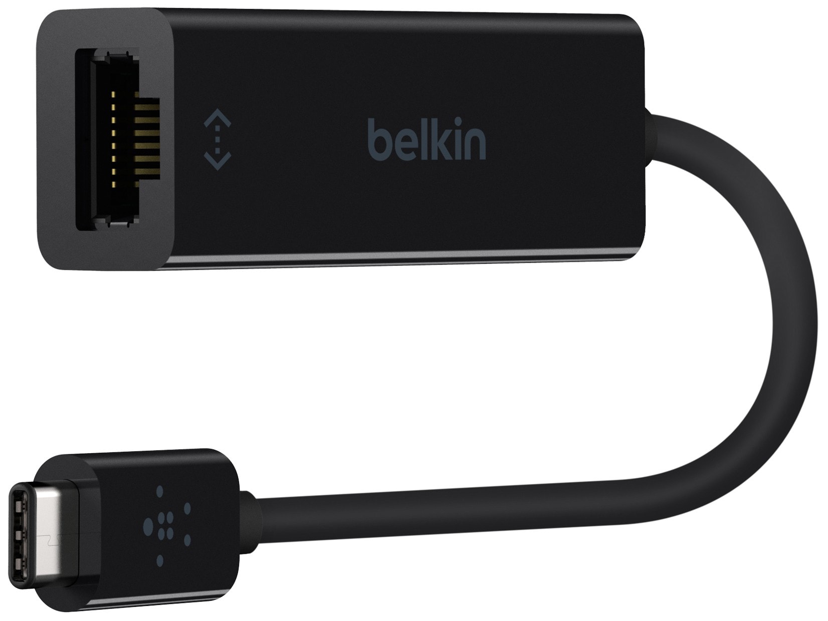 Belkin USB-C til Gigabit Ethernet-adapter - sort Elgiganten