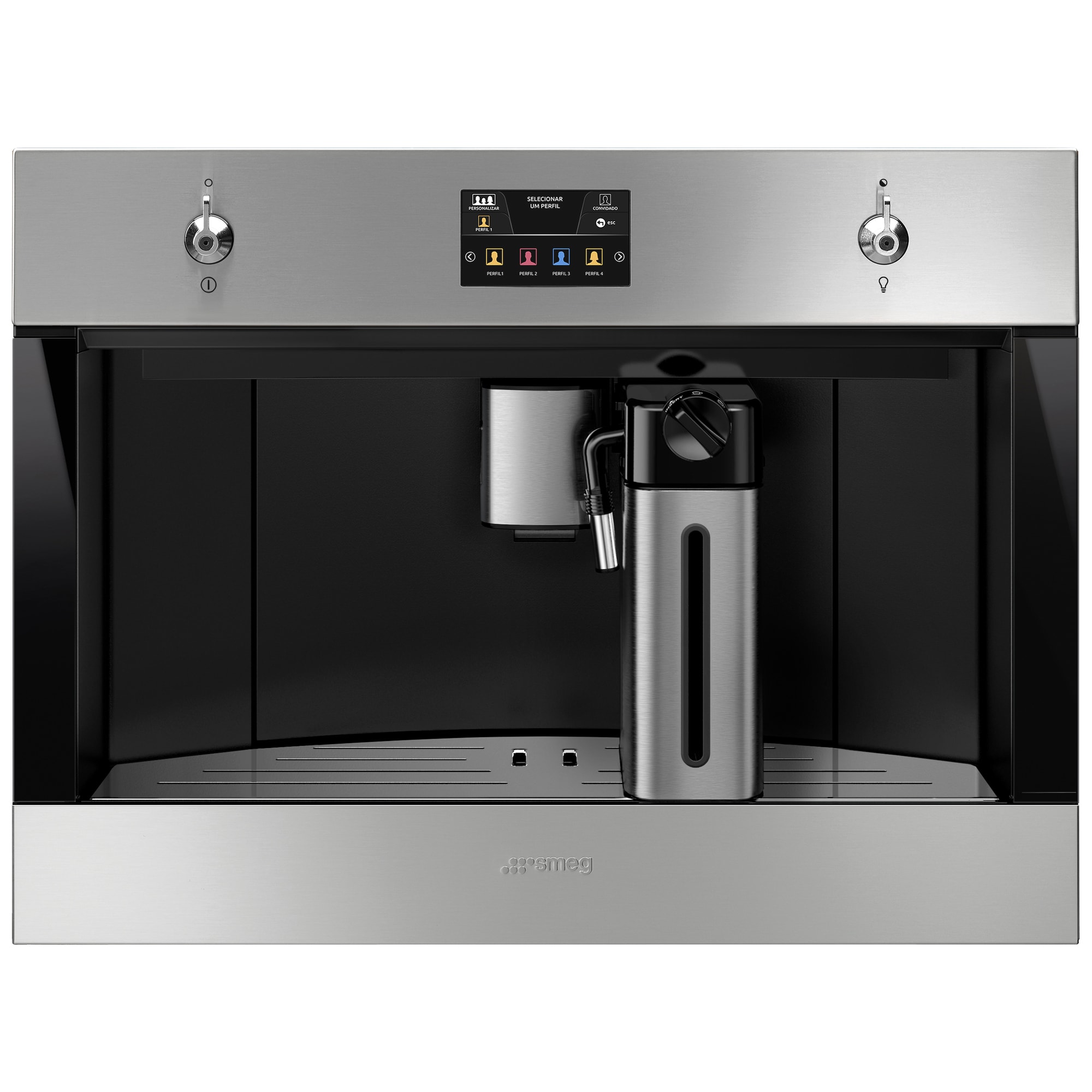 Bosch AccentLine kaffemaskine CTL836EC6 med PrisMatch