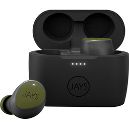 Jays m-Seven ægte trådløse in-ear høretelefoner (grøn)