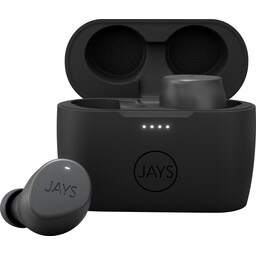 Jays m-Seven ægte trådløse in-ear høretelefoner (grå)