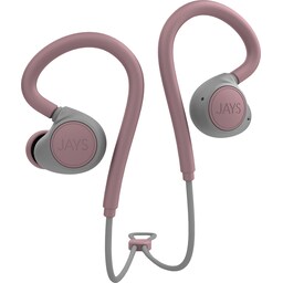 Jays m-Six Wireless trådløse in-ear høretelefoner (dusty rose)