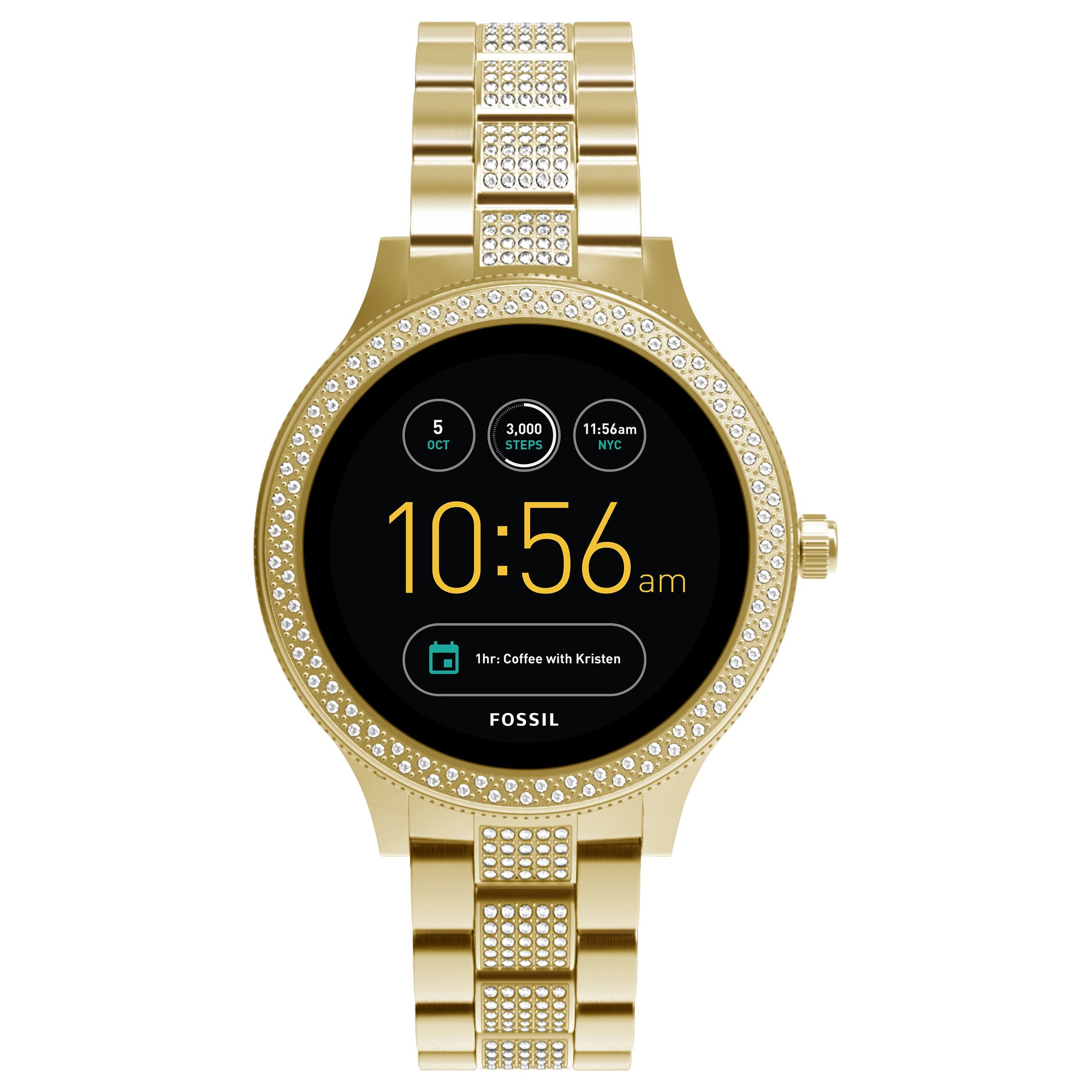 Venture smartwatch (guld) | Elgiganten