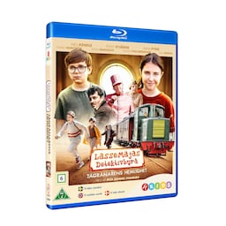 LASSEMAJAS DETEKTIVBYRÅ-TÅGRÅNARENS HEMLIGHET (Blu-Ray)