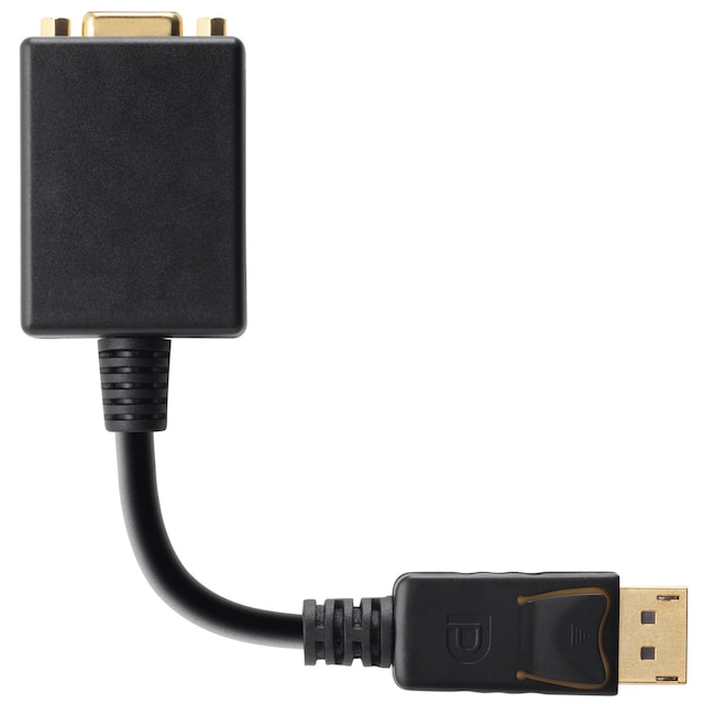 Belkin DisplayPort til VGA-adapter