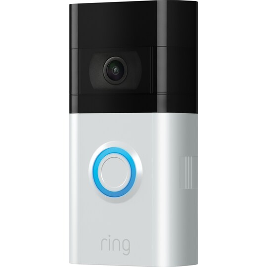 Ring Video Doorbell 3 smart-dørklokke RINGVD3 | Elgiganten