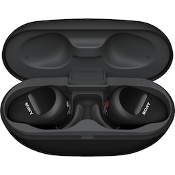 Sony WF-SP800N true wireless in-ear høretelefoner (sort)