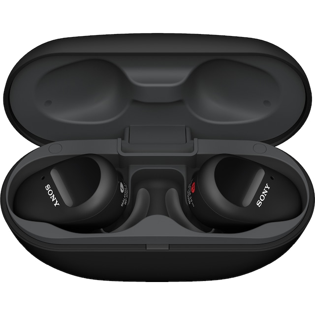 Sony WF-SP800N true wireless in-ear høretelefoner (sort)