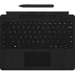 Surface Pro X Keyboard og Surface Slim Pen bundle (sort)