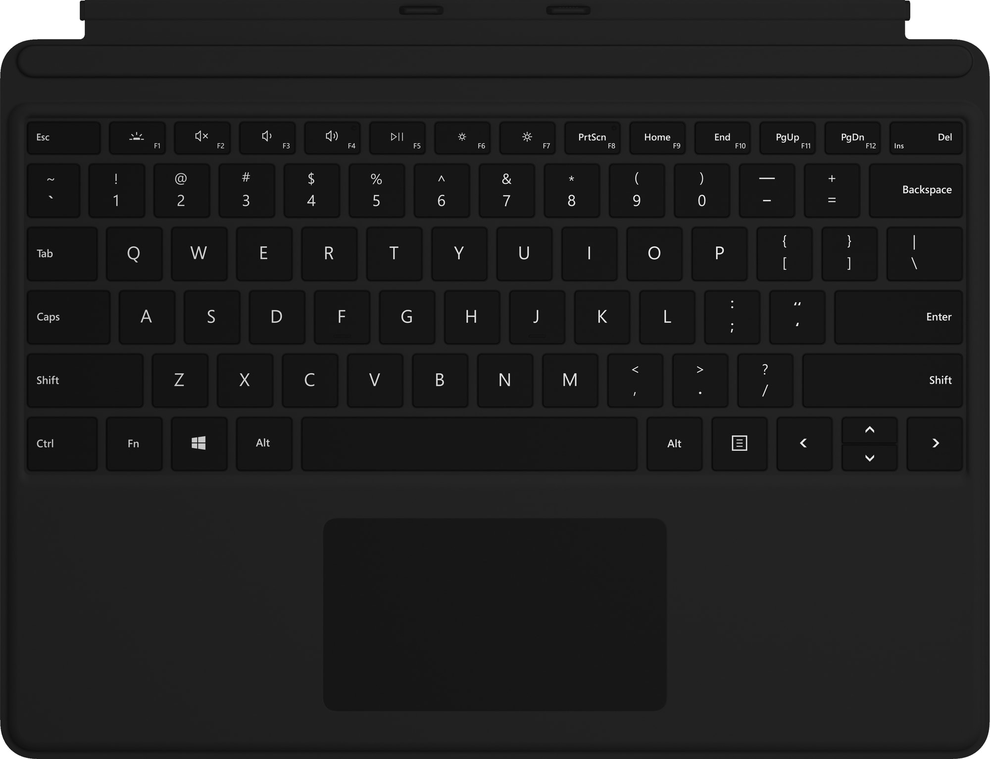 Surface Pro X tastatur (sort) | Elgiganten