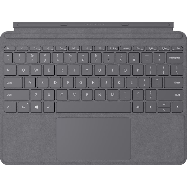 Surface Go 2 Signature Type Cover (lt charcoal)