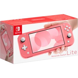 Nintendo Switch Lite konsol (coral)