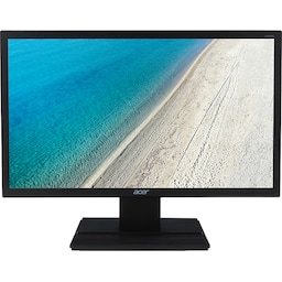 Acer V246HYLBDP 24" skærm (sort)